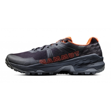 Mammut Trail Running Shoes Sertig II Low GTX (Multifunction, waterproof) black/orange Men